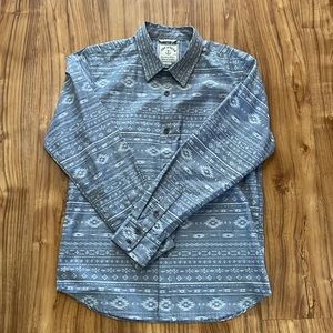 Iron and Resin long sleeve button up